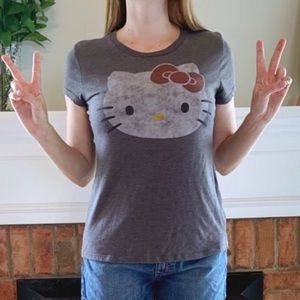 Old Navy| Collectabilitees Hello Kitty Top Size M